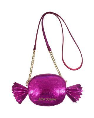 Steve Madden Kitsch Sweet Tooth Crossbody Fuchsia