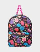 Betseyjohnson Over The Top Large Backpack Black Multi