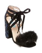 Steve Madden Sb-luca Black Velvet