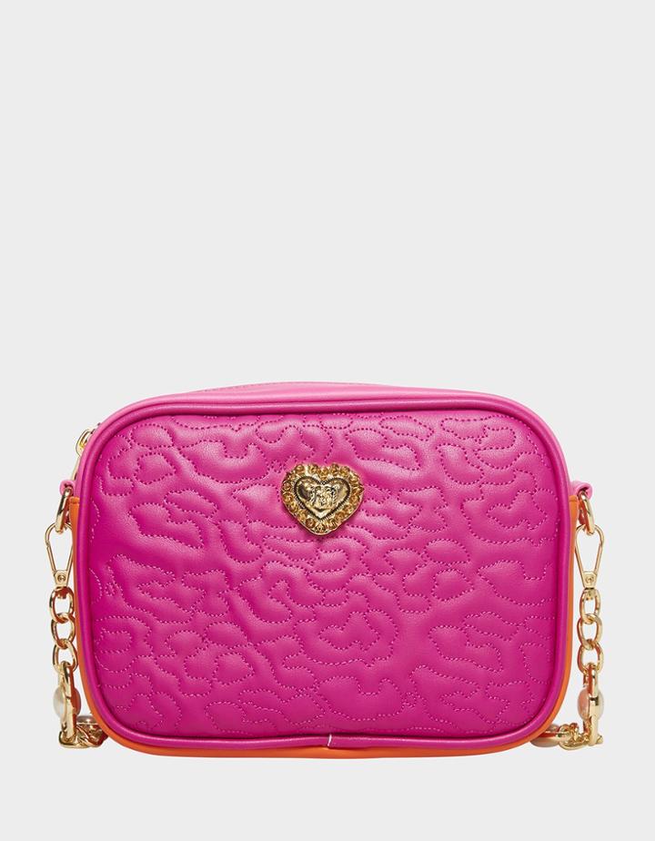 Betseyjohnson Ya Quilty Animal Crossbody Multi