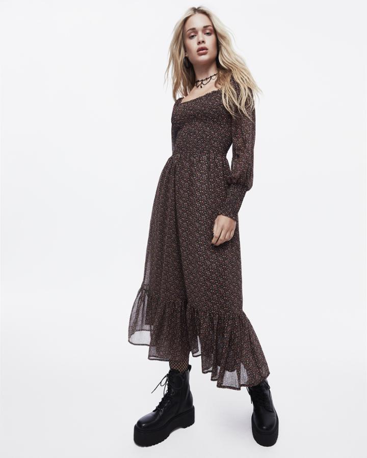 Betseyjohnson Cottage Romance Dress Black