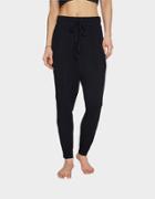 Betseyjohnson Slub Terry Harem Sweatpant Black