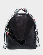 Betseyjohnson Party Animal Mini Backpack Black