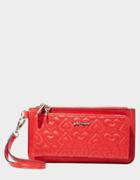Betseyjohnson In Stitches Wallet Red