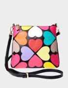 Betseyjohnson Oh My Heart Crossbody Multi