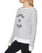 Steve Madden Tequila In Tulum Pullover Grey