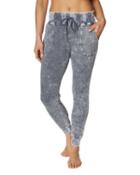 Steve Madden Bleach Wash Waffle Jogger Grey