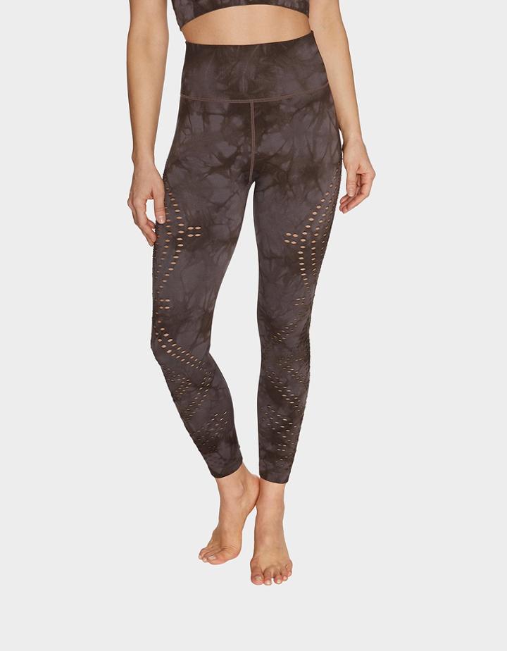 Betseyjohnson Tribal Tie Dye Seamless Legging Grey