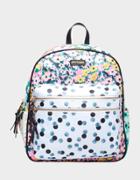 Betseyjohnson Mixing It Up Backpack Floral