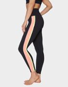 Betseyjohnson Multicolor Trim Sides Legging Black