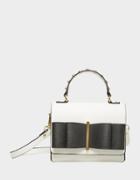 Betseyjohnson Bowing Out Crossbody Black-white