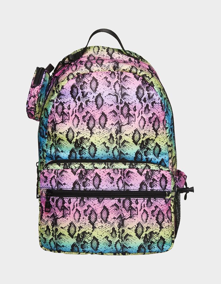 Betseyjohnson Back To Betsey Backpack Rainbow Multi