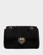 Betseyjohnson Walk The Walk Shoulder Bag Black