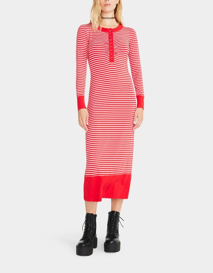 Betseyjohnson Bend It Like Betsey Dress Red