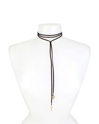 Steve Madden Betseys Dagger Choker Black