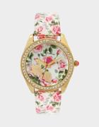 Betseyjohnson Climbing Roses Watch Pink Multi