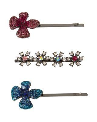 Steve Madden Fairytale Dreams Hair Pin Set Multi