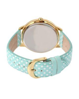 Steve Madden Pretty Puppy Love Watch Mint