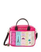 Steve Madden Chow Bella Library Lunch Tote Multi