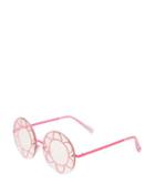 Steve Madden Flower Power Sunglasses Black
