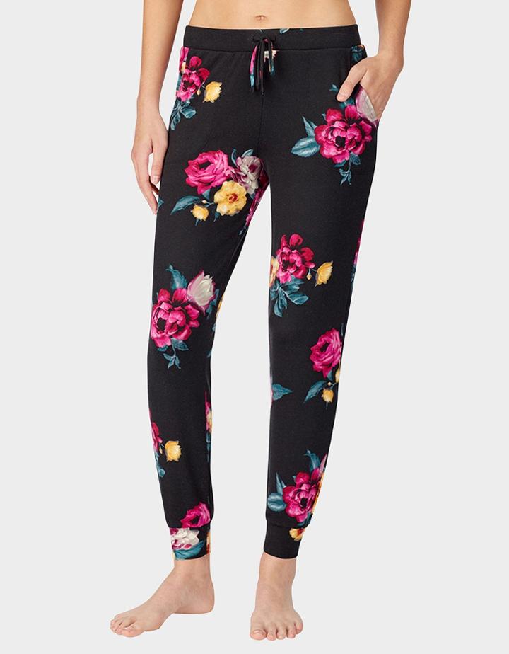 Betseyjohnson Betseys Holiday Party Jogger Floral