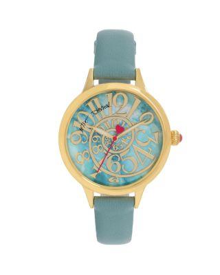 Steve Madden Betseytime Slim Watch Blue