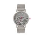 Betseyjohnson Falling For Mesh Silver Watch Silver