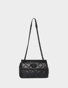 Betseyjohnson Feeling Dizzy Quilted Crossbody Black