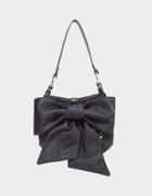 Betseyjohnson Bow To The Crowd Shoulder Bag Black