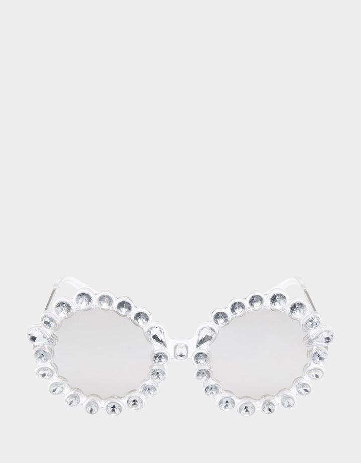 Betseyjohnson Dreaming Of Daisies Sunglasses Clear
