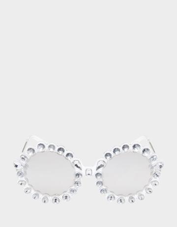 Betseyjohnson Dreaming Of Daisies Sunglasses Clear