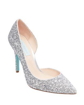Steve Madden Sb-sally Silver Glitter
