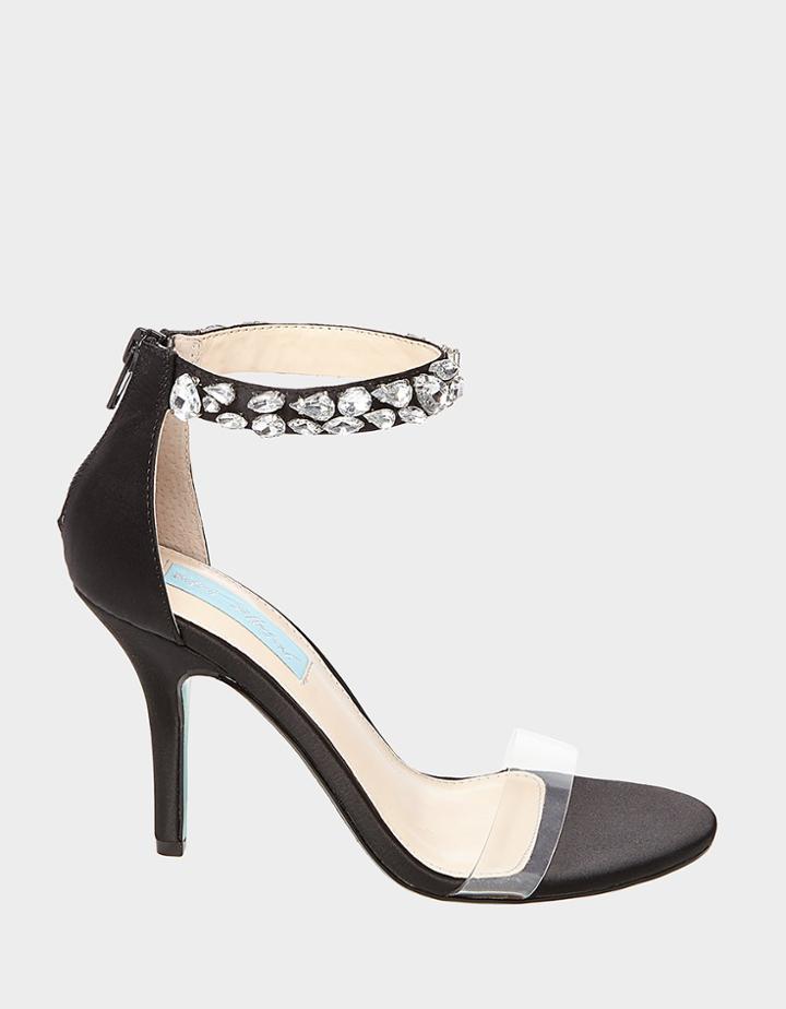 Betseyjohnson Sb-drew Black Satin