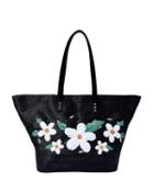 Steve Madden Daisyd And Confused Tote Black