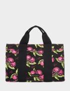 Betseyjohnson Betseys Vintage Print Tote Cherry Pa