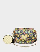 Betseyjohnson Fruity Florals Crossbody Blue