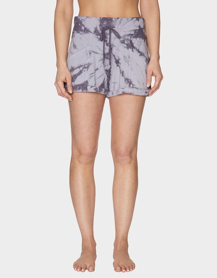 Betseyjohnson Groovy Tie Dye Short Grey