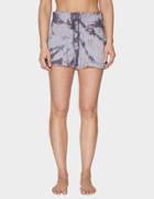 Betseyjohnson Groovy Tie Dye Short Grey