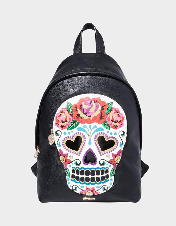 Betseyjohnson Sugar Sugar Skull Backpack Multi