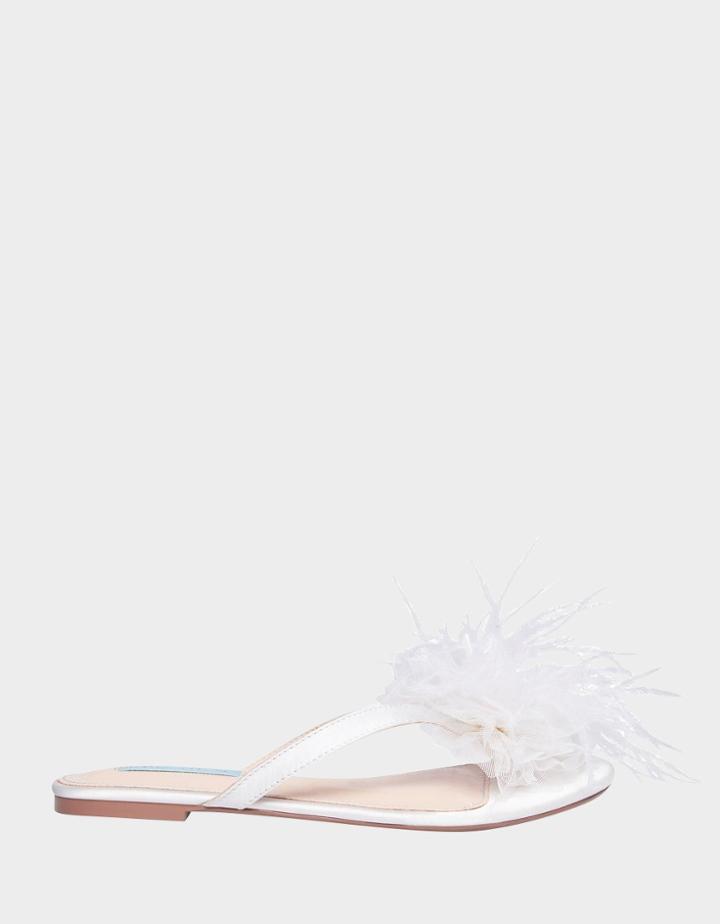 Betseyjohnson Sb-tulia Ivory Satin