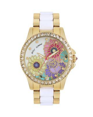 Steve Madden Falling For Flowers Watch Multi