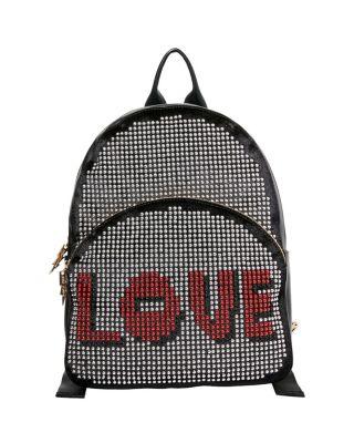 Steve Madden Studly Large Backpack Silver