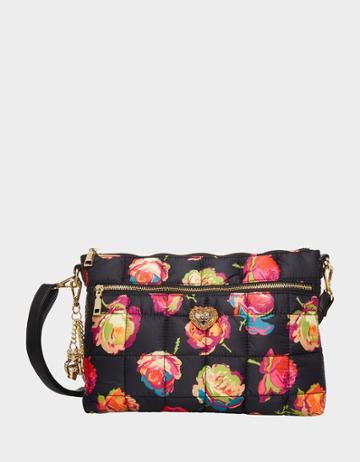 Betseyjohnson Puffy Perfection East West Crossbody Floral