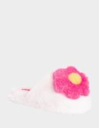 Betseyjohnson Oopsie Daisy Slippers White Multi