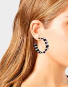 Betseyjohnson Betseyfied Striped Hoops Pink