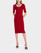 Betseyjohnson Get To The Point Dress Red