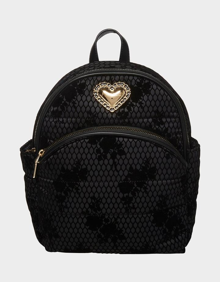 Betseyjohnson The Betsey Way Backpack Black