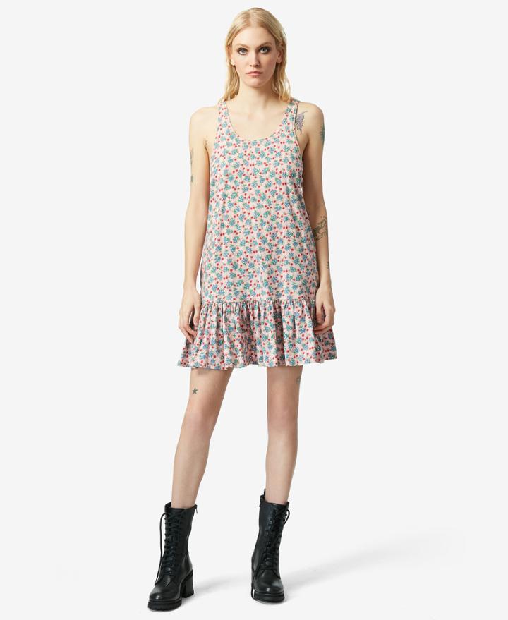 Betseyjohnson Bj Vintage Better To Brunch Dress Multi
