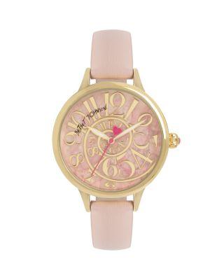 Steve Madden Betseytime Slim Watch Pink