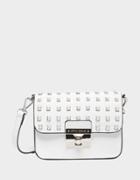 Betseyjohnson Bauble Bling Crossbody White